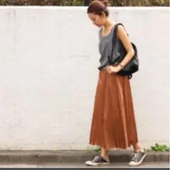 《new》TODAYFUL Metallic Pleats Skirt