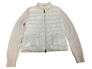 モンクレール MONCLER RN116347 ホワイト ダウンジャケット 中古 良好 T8260162