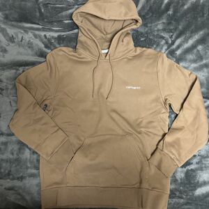 美品 Carhartt WIP カーハートWIP Carhartt Hooded Script Embroidery Sweat パーカー フーディ スウェットパーカー L アメカジ ストリート