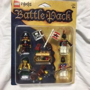 レゴ LEGO ☆ パイレーツ・海賊 Pirates ☆ ミニフィグ バトルパック Battle Pack Pirates ☆ 新品・未開封 ☆ 2009年製品(現絶版)　