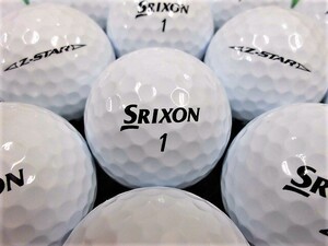 ★良質美品★スリクソン SRIXON『Z-STAR』2023年モデル ホワイト 20個 ロストボール★