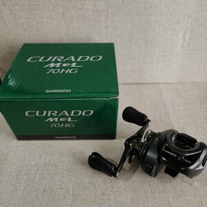 SHIMANO シマノ CURADO クラド MGL 70HG 右ハンドル ベイトリール