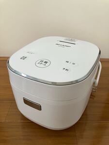 シャープSHARPマイコン炊飯器ホワイト