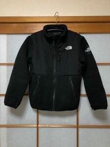 ノースフェイス デナリ ジャケット黒 130 キッズ フリース ジャケット THE NORTH FACE ブラック デナリジャケット