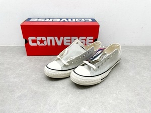 CONVERSE（コンバース）ALL STAR CORDUROY OX オールスター コーデュロイ ICE GRAY アイスグレー 1SD579/27.0cm【B0483-007】