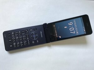 再GB027 docomo SH-02K ブルーブラック 判定〇