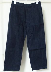 WAREHOUSE ウエアハウス Lot 1209 USN DENIM TROUSERS(ZIPPER FLY) デニム パンツ W30