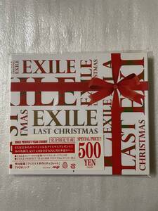  【新品未開封CD】＜クリスマスシングル＞ EXILE / LAST CHRISTMAS（完全限定生産盤）［2008.11.26リリース］