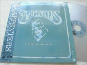 美品放出！シュリンク付 国内盤帯付 / Carpenters / Yesterday Once More /「We