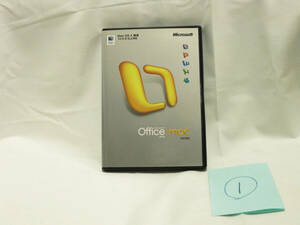 Microsoft Office mac 2004 日本語版