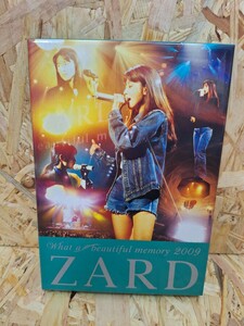 《送料無料！》ZARD/What a beautiful memory 2009