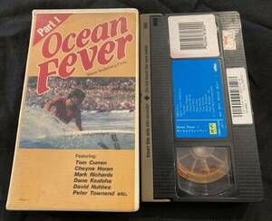 VHS　Ocean Fever 1 オーシャン・フィーバー　サーフィン　