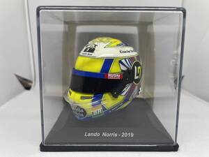 SPARK 1/5 ヘルメット　ランド・ノリス　2019年　マクラーレン