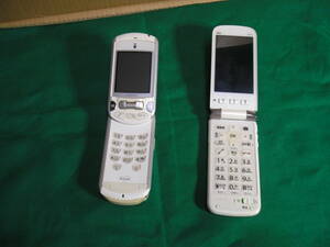 DOCOMO S0505i ◆　au　KOIZ　　◆　2台　【102】