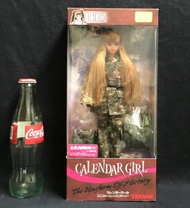 ★ タカラ ジェニー人形　カレンダーガール2002　〜ユニフォームコレクション〜【 5月 / ARMY(アーミー) キサラ 】　◎新品◎