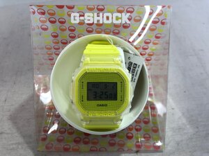 【CASIO　G-SHOCK】カシオジーショック　DW-5600GLー9JR　腕時計　SY02-GRE