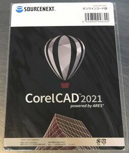 【SOURCENEXT】CorelCAD2021 コーレルキャド2021 for Windows/Mac版【S790】