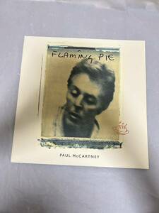 ◎G443◎LP レコード ポール・マッカートニー Paul McCartney/Flaming Pie フレイミング・パイ/UK盤/7243856500