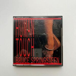 ミニディスク　中古MD　ブルース・スプリングスティーン　ヒューマン・タッチ　BRUCE SPRINGSTEEN　HUMAN TOUCH　国内盤　