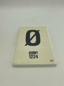 送料無料　BOOWY 1224 DVD　ボーイ