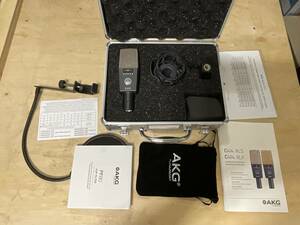 AKG C414 XLS 美品①