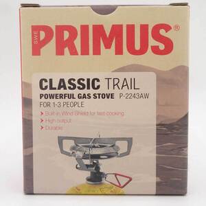 【中古・未使用品】プリムス クラシックトレイル ストーブ バーナー P-2243AW PRIMUS アウトドア キャンプ イワタニ