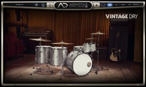 XLN Audio Vintage Dry Addictive Drums 2 専用拡張音源　(shin