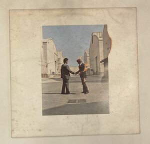 【当時物】レコード　ピンク フロイド Pink Floyd Wish You Were Here あなたがここにいてほしい 