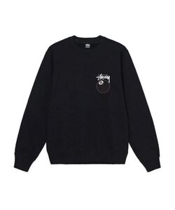 STUSSY ステューシー 8ボール スウェット 長袖