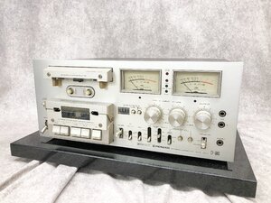 Y4915　ジャンク品　オーディオ機器　カセットデッキ　Pioneer　パイオニア　CT-1000