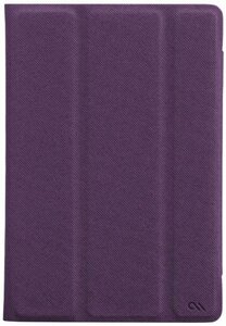 即決・送料無料)【スリムな iPad mini ケース】Case-Mate iPad mini 3/2/1 Textured Tuxedo Case Violet Purple