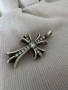 Chrome Hearts TinyFat Cross Pave Diamond 国内正規品 付属品完備