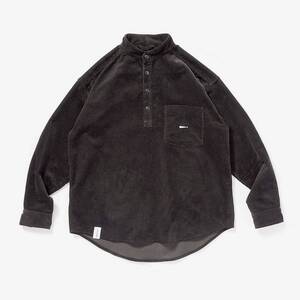 希少★新品本物【黒★3】★TETTY CORDUROY SHIRT テティコーデュロイシャツ 正規店購入 ディセンダント 入手困難 DESCENDANT 20AW 即日発送