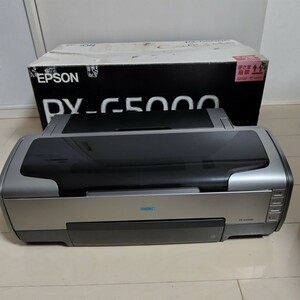 EPSON PX-G5000 エプソン インクジェット プリンター A3プリンタ ジャンク