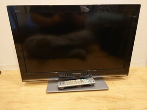 sr1234 050 手渡しのみ 通電確認のみ Panasonic 液晶テレビ TH-L26X3 パナソニック 液晶カラーテレビ 26V型 テレビ 現状品 