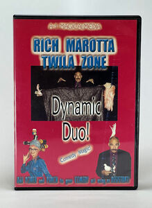 手品DVD★Dynamic Duo!★リッチ・マロータ☆ツウィラ・ゾーン★ダイナミック・デュオ!★RICH MAROTTA☆TWILA ZONE★即決有★