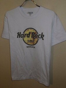 z5995HardRockCAFE★ハードロックカフェ★BANGKOK★バンコク★プリントTシャツ★レア★激安★送料格安