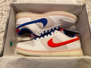 【1円スタート】Nike Dunk Low Year of the Rabbit White/Crimson-Varsity Royal 28.5cm US10.5 イヤー オブ ザ ラビット 新品 黒タグ 兎