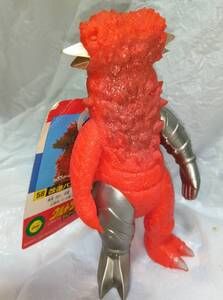  ウルトラマン：ウルトラ怪獣 タグ付 双頭怪獣 改造パンドン 全長約16cm 旧ソフビ SO1F5/オクパナ