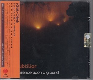 【イタリア】SUBTILIOR / ABSENCE UPON A GROUND（国内盤CD）