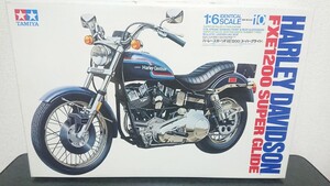 タミヤ 1/6 ハーレー スポーツ FXE1200 スーパーグライド 未組立品