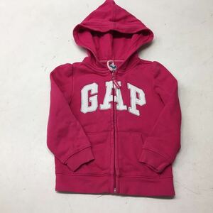 送料無料★baby GAP ベビーギャップ★スウェットパーカー ジャケット★4yrs 105★女の子 ピンク#20523sjj16