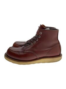 RED WING◆06年製/アイリッシュセッター/6 MOC TOE/レースアップブーツ/US9/ブラウン/レザー/9106