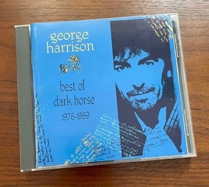 George Harrison★ジョージ・ハリスン Best Of Dark Horse 1976-1989／5枚のオリジナル・アルバムから選ばれた15曲ベスト盤