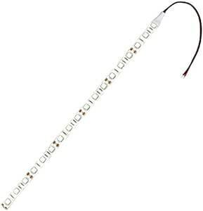 【2本入り】 LEDテープライト 12V 防水 3チップ 30cm (白ベース) 発光色：白