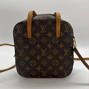 1円　LOUIS VUITTON ルイヴィトン　LV スポンティー二　モノグラム　ショルダーバッグ　ハンドバッグ　2way　M47500