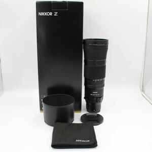 元箱、クロス付き。★新品級★ Nikon ニコン NIKKOR Z 180-600mm f/5.6-6.3 VR