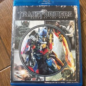 中古品　 トランスフォーマー　ダークサイドムーン　Blu-ray Disc