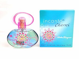 満量　サルヴァトーレフェラガモ　Salvatore Ferragamo　インカント　チャーム　incanto　charms　オードトワレ　スプレー　30ml　YK-5416