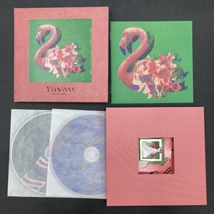 G0417・2/5 紙ジャケ 米津玄師 CD Flamingo/TEENAGE RIOT(初回生産限定フラミンゴ盤)(DVD+スマホリング付)